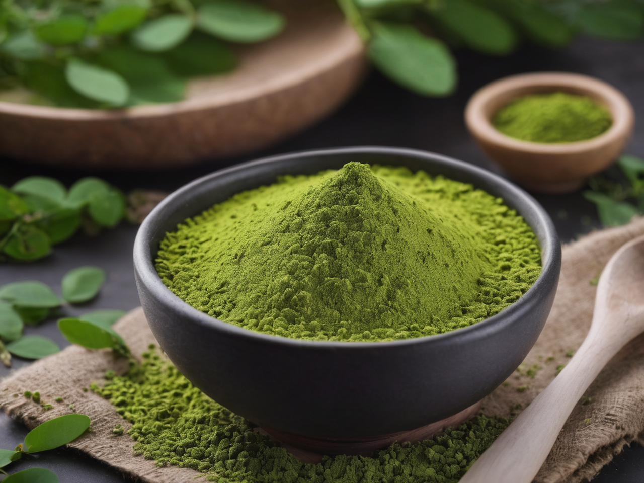 Nature's Multivitamin Unveiled: Harnessing the Power of Moringa Powder"
