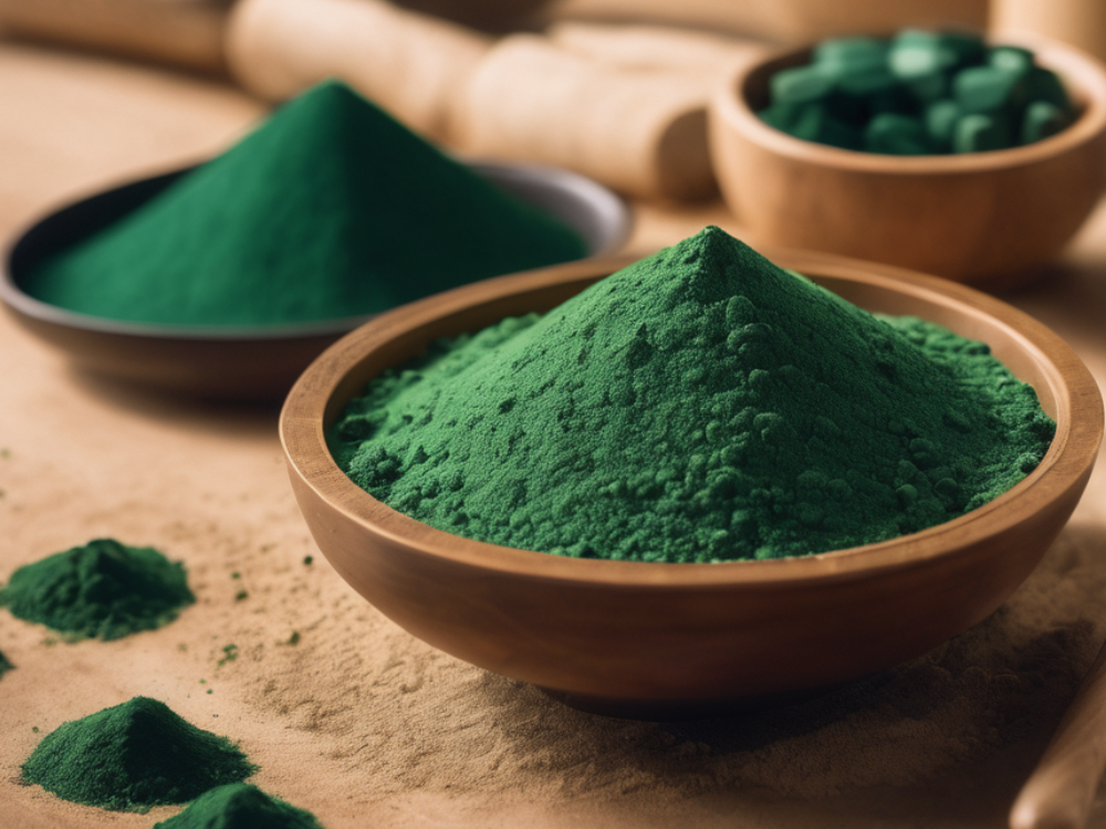 Organic Spirulina Powder - From Algae to Energy Sustainable Superfood