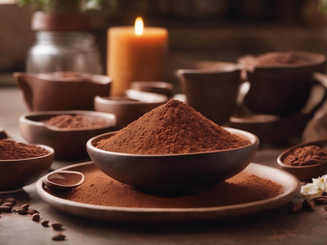 From Bean to Bliss: The Art of Organic Cacao Powder