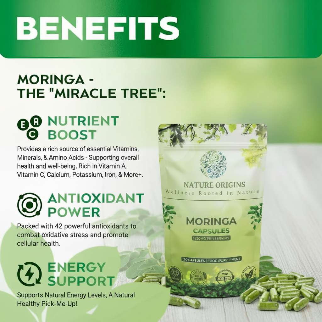 Nature Origins Moringa Capsules™