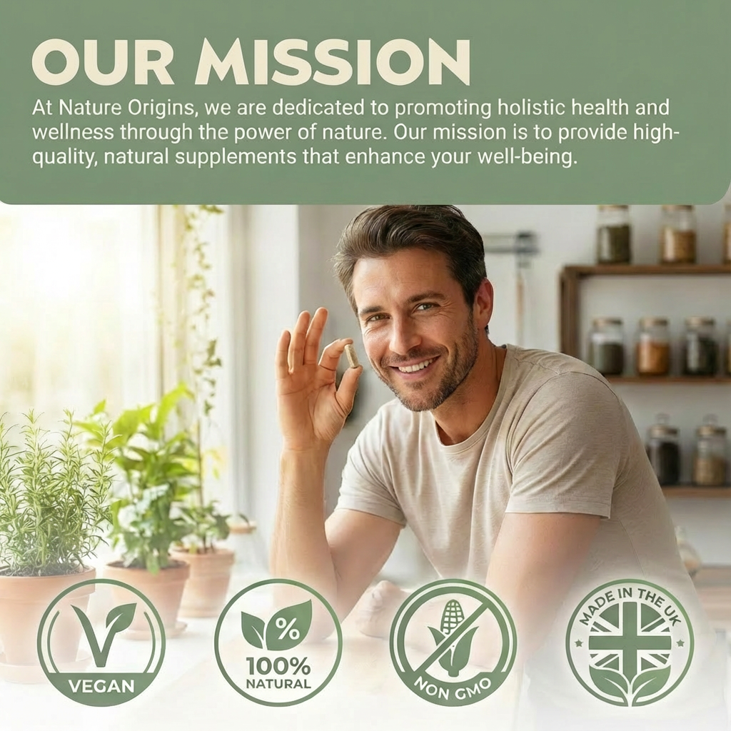 Ashwagandha Capsules – Stress Relief & Recovery Support | 120 Capsules