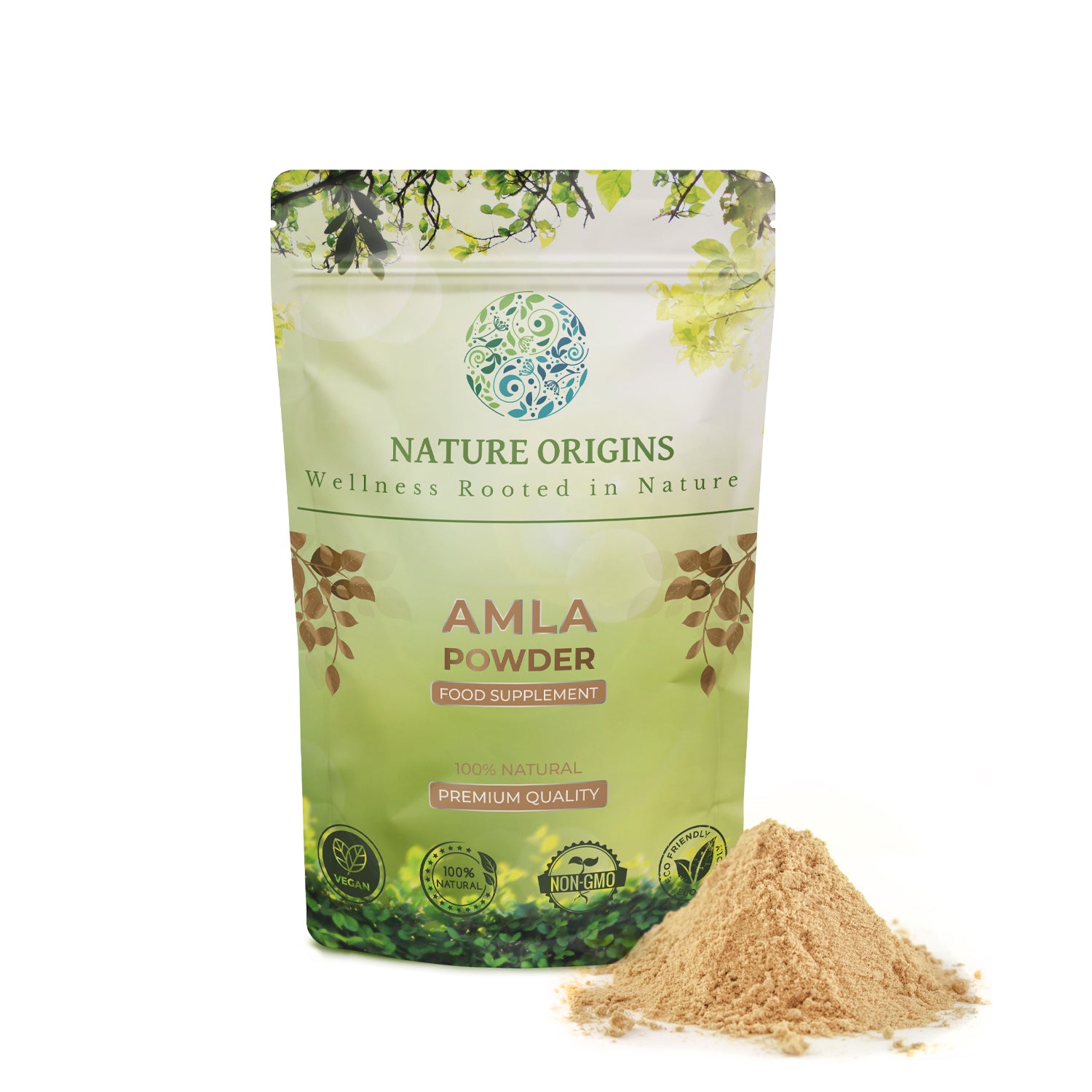 Amla Powder - Natural Immune Booster & Skin Rejuvenation