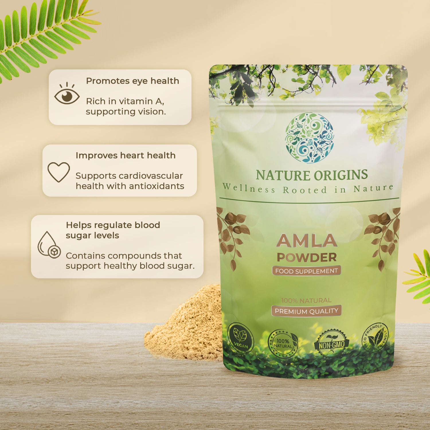 Amla Powder - Natural Immune Booster & Skin Rejuvenation