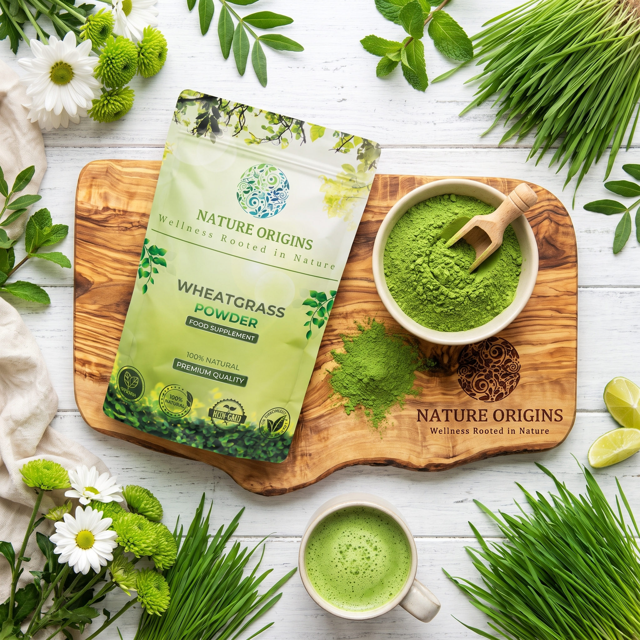 Wheat Grass Powder | Detox & Immune Support