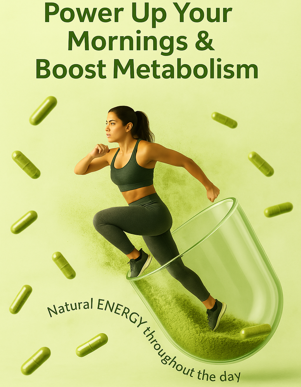 Moringa Capsules - 120 Capsules - Superfood Vitamin A Vitamin C Vitamin D