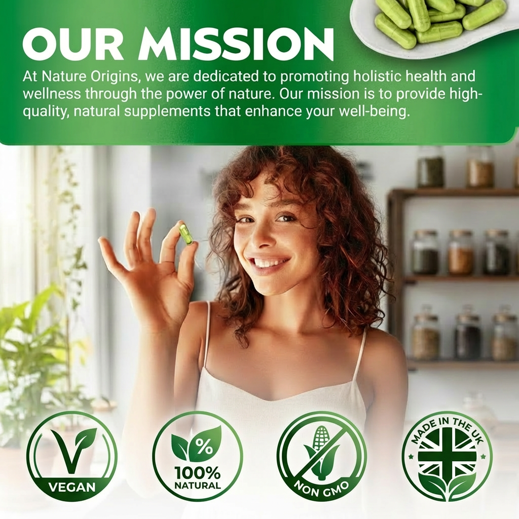 Moringa Capsules - Daily Nutrient Boost for Low Energy & Immunity