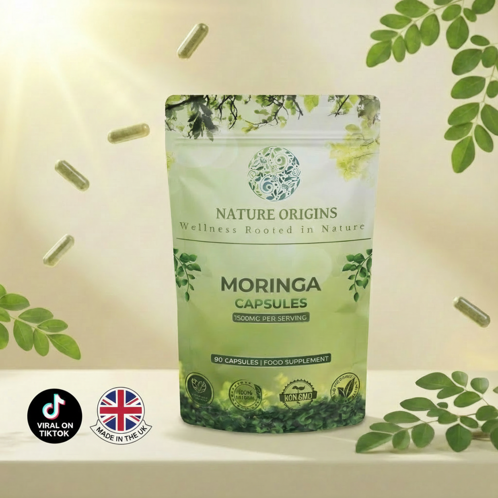 Nature Origins Moringa Capsules™