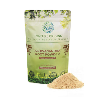 Ashwagandha Root Powder - Indian Ginseng - Stress Relief & Recovery Support