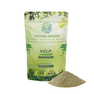 Kelp Powder Seaweed Ascophyllum Nodosum - Nutrient-Rich Superfood for Detox & Thyroid Support