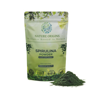 Spirulina Powder - Rich in Protein & Antioxidants for Vitality