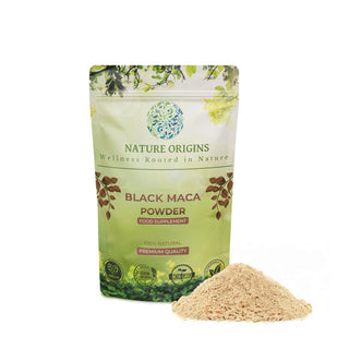 Black Maca Powder - Enhance Libido, Strength & Overall Vitality | Peruvian Ginseng