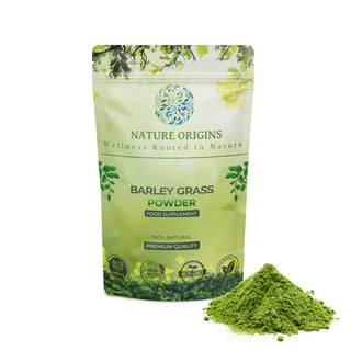 Barley Grass Powder - Rich in Chlorophyll for Cleansing & Vitality