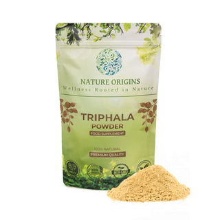 Triphala Powder - Natural Colon Cleanse & Gut Health Booster