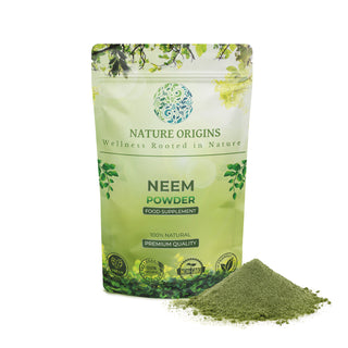 Neem Powder - Natural Cleanser for Skin, Hair & Immune Support