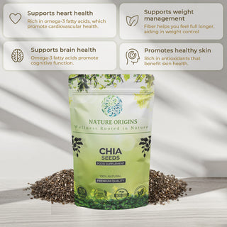 Chia Seeds - Boost Digestion, Energy & Weight Management Naturally