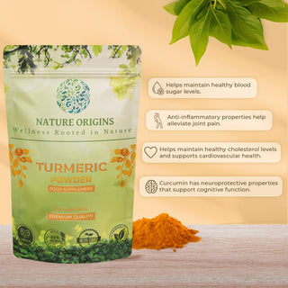 Turmeric Powder - Superfood for Joint Health & Immune Support