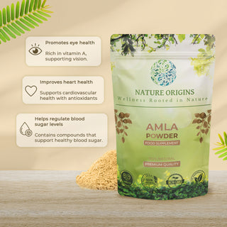 Amla Powder - Natural Immune Booster & Skin Rejuvenation