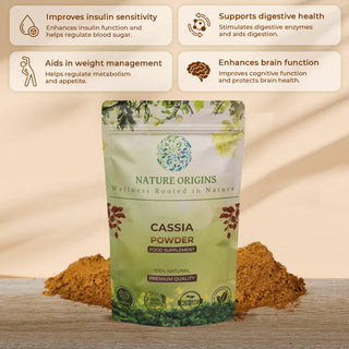 Cassia Cinnamon Powder - Aromatic Spice for Blood Sugar Balance