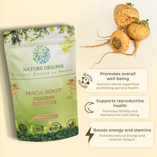 Maca Root Powder - Boost Energy, Hormonal Health & Mental Clarity