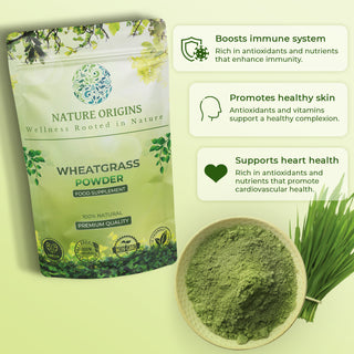 Wheat Grass Powder | Detox & Immune Support