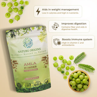 Amla Powder - Natural Immune Booster & Skin Rejuvenation