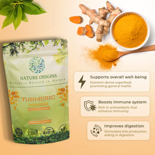 Turmeric Powder - Superfood for Joint Health & Immune Support