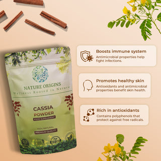 Cassia Cinnamon Powder - Aromatic Spice for Blood Sugar Balance