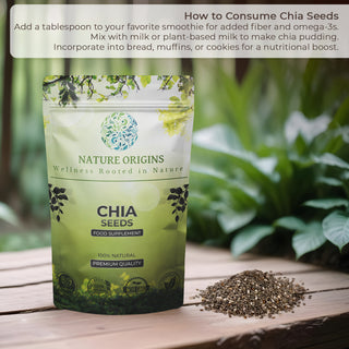 Chia Seeds - Boost Digestion, Energy & Weight Management Naturally