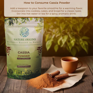 Cassia Cinnamon Powder - Aromatic Spice for Blood Sugar Balance