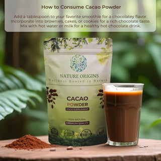 Organic Raw Cacao Powder High Quality Peruvian Cacao Certified