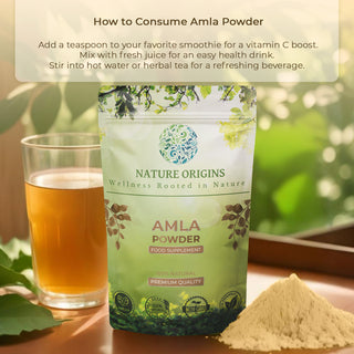 Amla Powder - Natural Immune Booster & Skin Rejuvenation