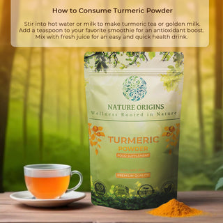 Turmeric Powder - Superfood for Joint Health & Immune Support