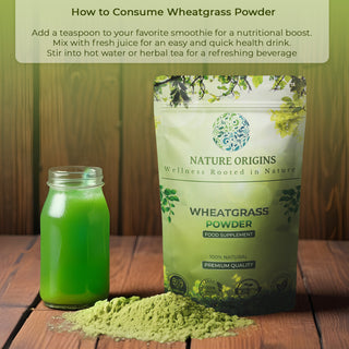 Wheat Grass Powder | Detox & Immune Support