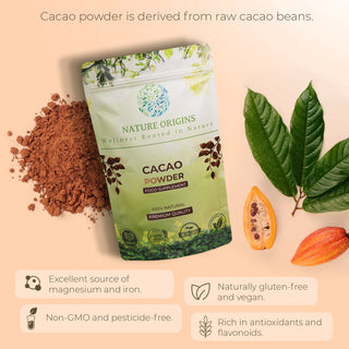 Organic Raw Cacao Powder High Quality Peruvian Cacao Certified