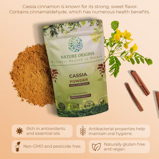 Cassia Cinnamon Powder - Aromatic Spice for Blood Sugar Balance