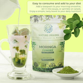 Moringa Powder Superfood - Natures Multi-Vitamin & Energy Booster