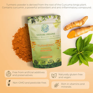 Turmeric Powder - Superfood for Joint Health & Immune Support