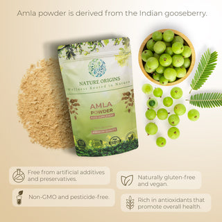 Amla Powder - Natural Immune Booster & Skin Rejuvenation