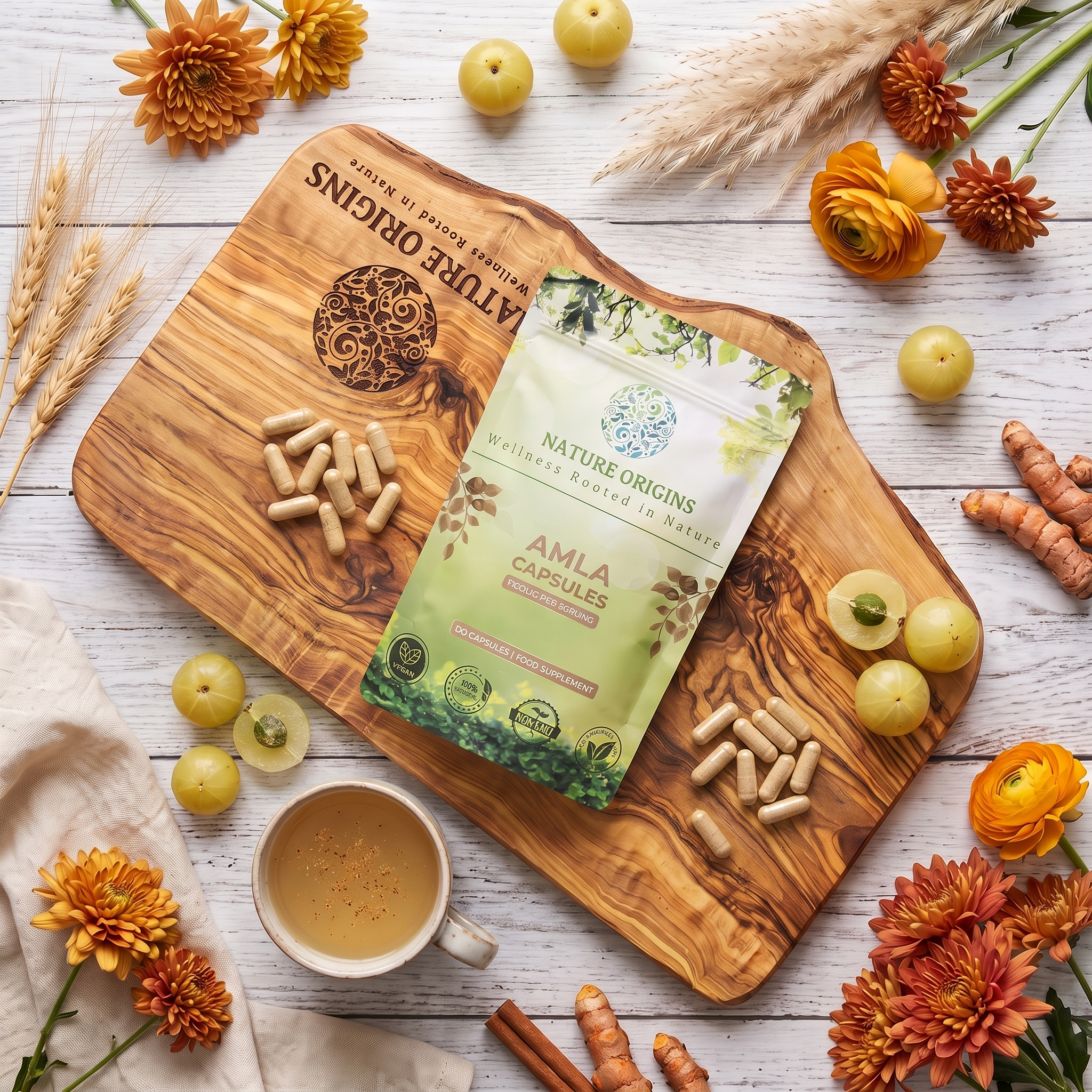 Amla Powder - Natural Immune Booster & Skin Rejuvenation
