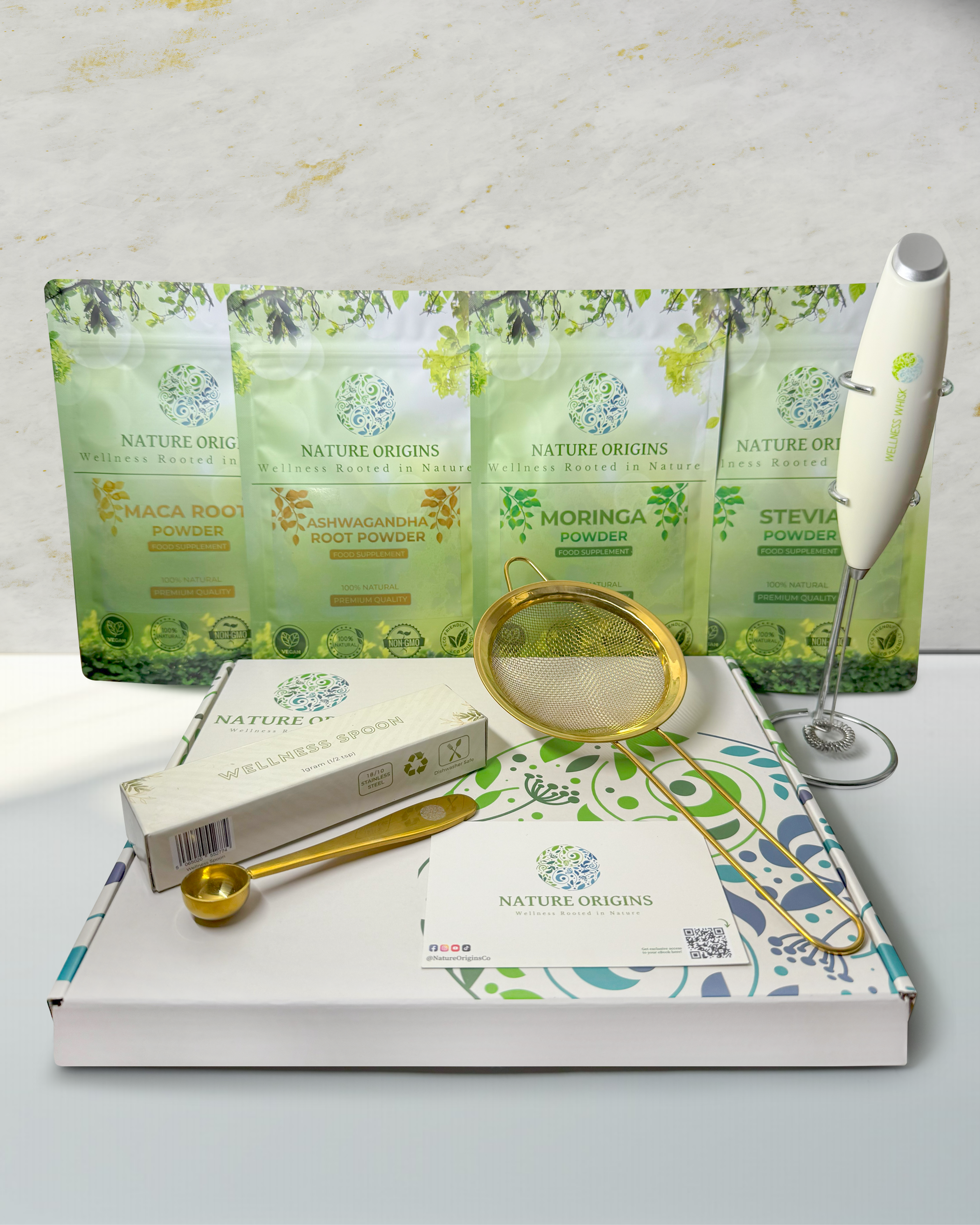 The Superfood Wellness Ritual Kit – 30-Day Natural Reset for Energy, Focus & Calm