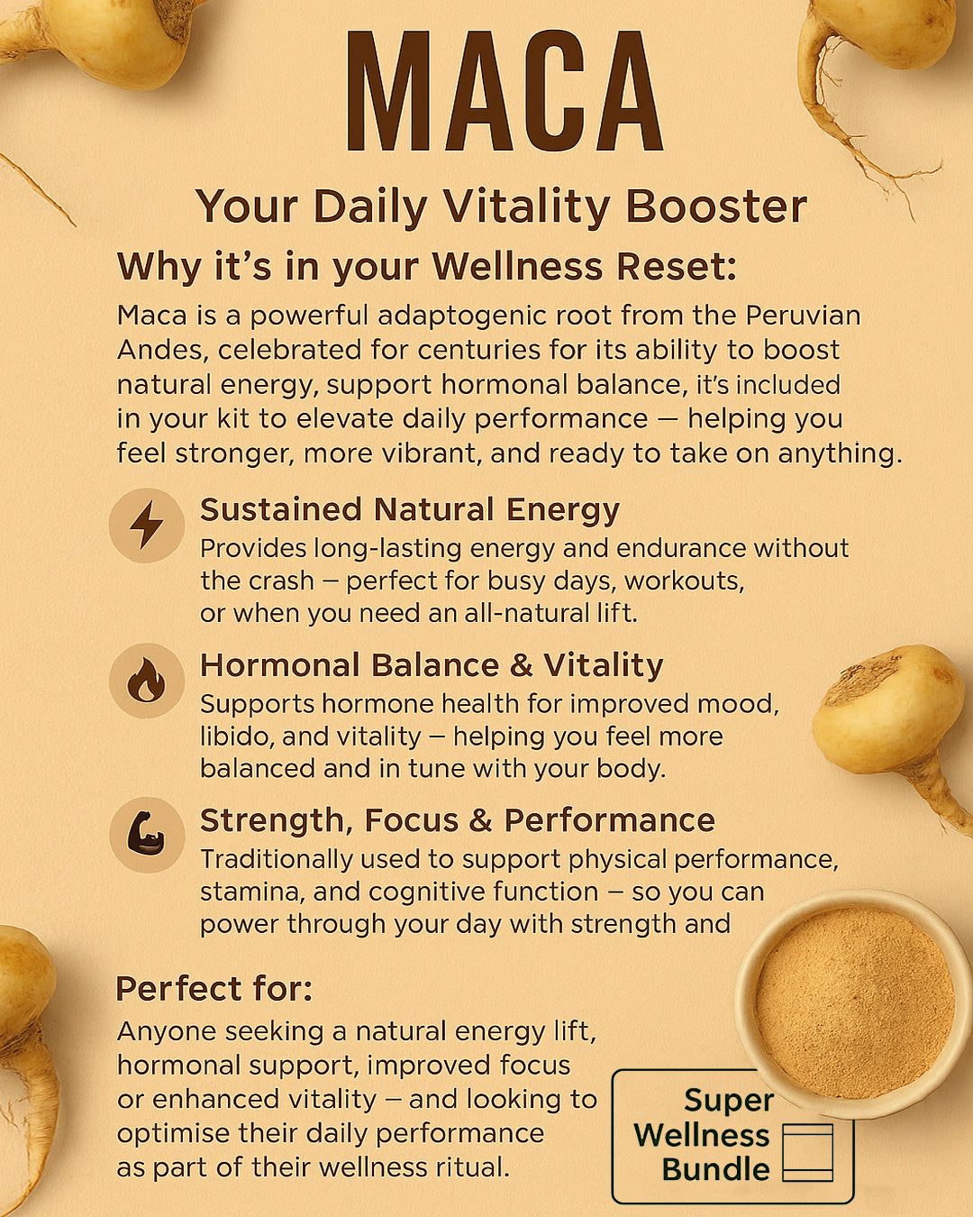 The Superfood Wellness Ritual Kit – 30-Day Natural Reset for Energy, Focus & Calm