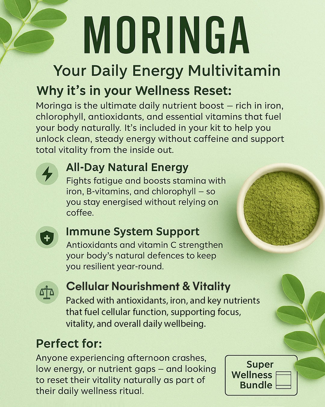 The Superfood Wellness Ritual Kit – 30-Day Natural Reset for Energy, Focus & Calm