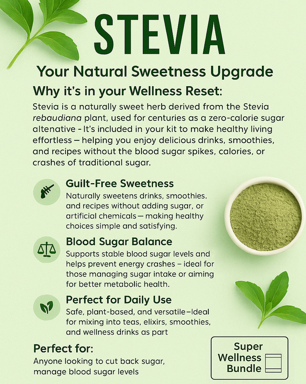 The Superfood Wellness Ritual Kit – 30-Day Natural Reset for Energy, Focus & Calm